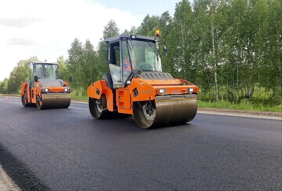 Томская область, автодорога Томск - Каргала - Колпашево